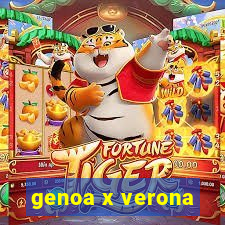 genoa x verona