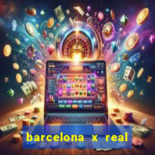 barcelona x real madrid ao vivo futemax