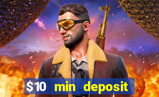 $10 min deposit casino australia