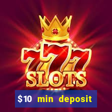 $10 min deposit casino australia