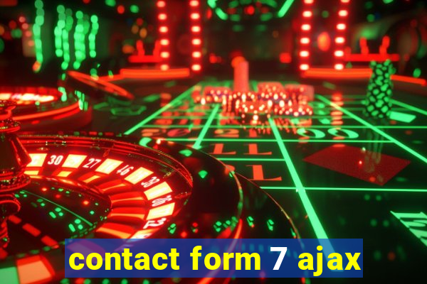 contact form 7 ajax