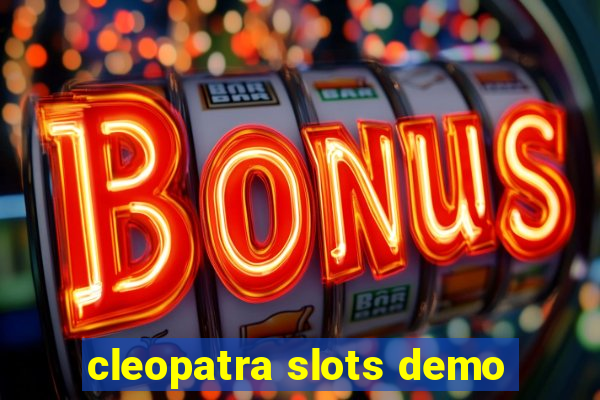 cleopatra slots demo