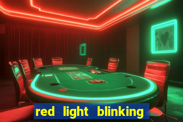 red light blinking igt s slot machine