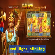 red light blinking igt s slot machine