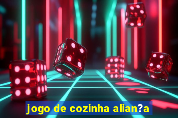 jogo de cozinha alian?a