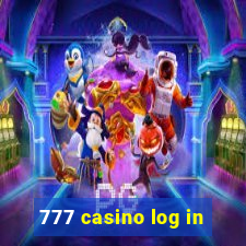 777 casino log in