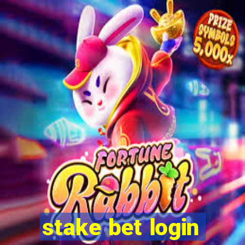 stake bet login