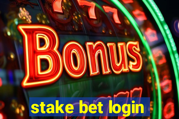 stake bet login