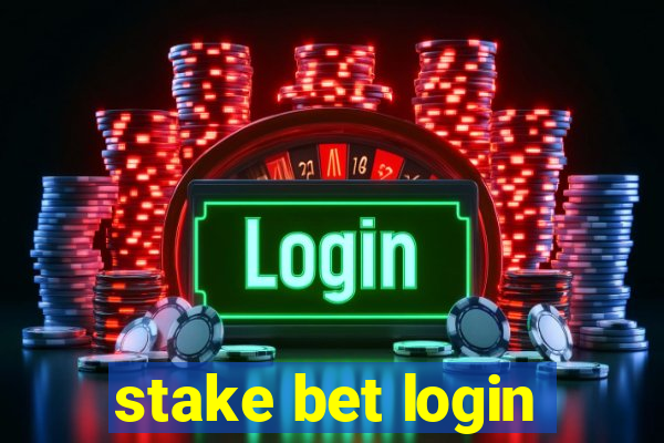 stake bet login