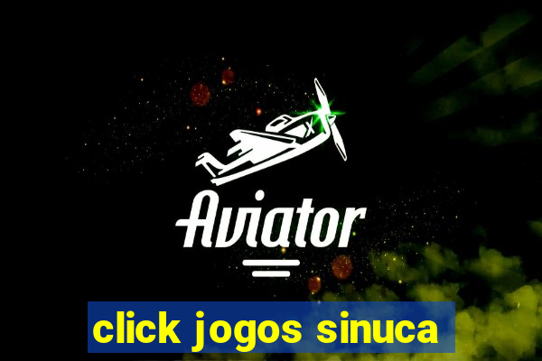 click jogos sinuca