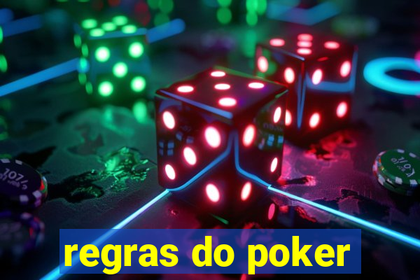 regras do poker