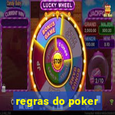 regras do poker