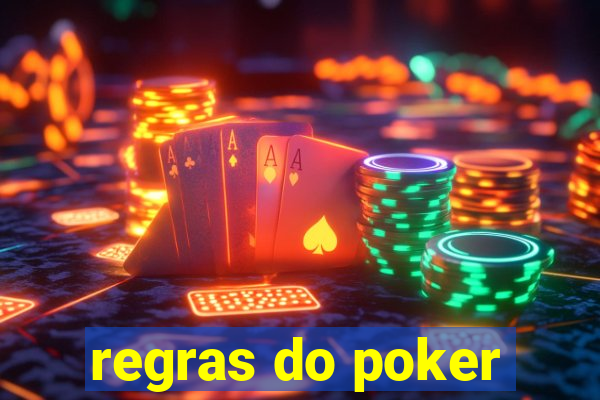 regras do poker