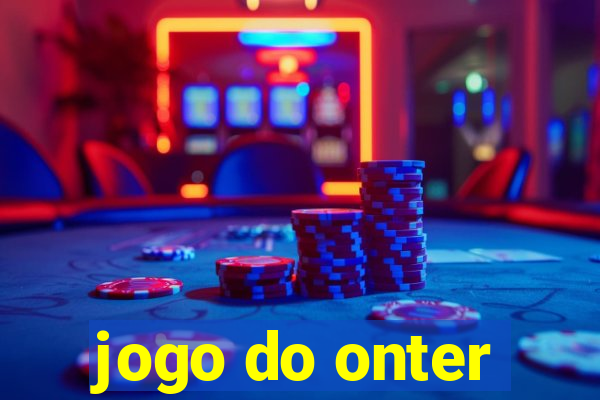 jogo do onter