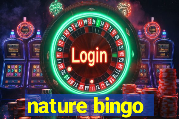 nature bingo