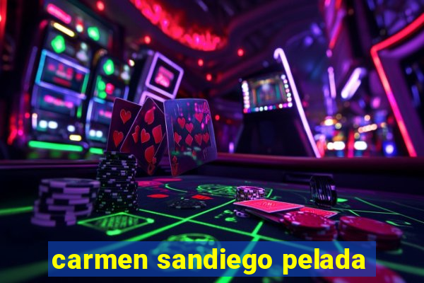 carmen sandiego pelada