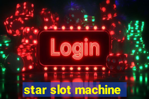 star slot machine