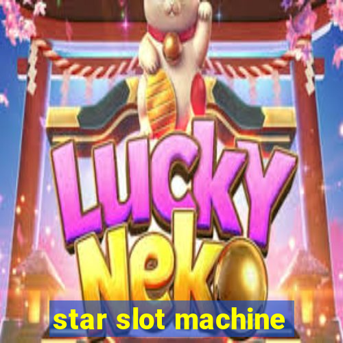 star slot machine