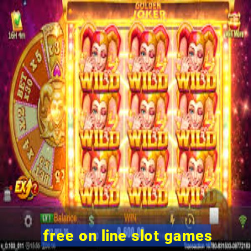 free on line slot games