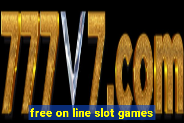 free on line slot games