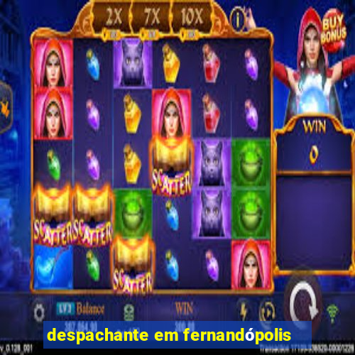 despachante em fernandópolis