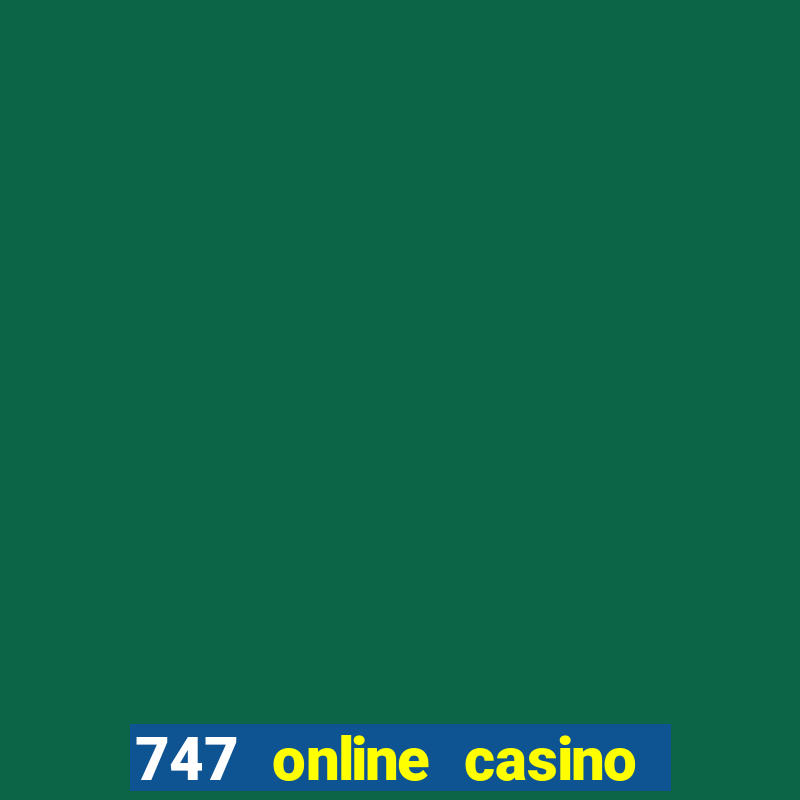 747 online casino mega ball