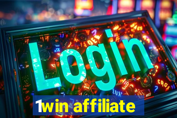 1win affiliate