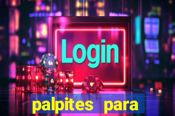 palpites para apostar hoje