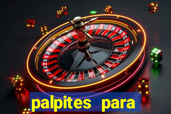 palpites para apostar hoje