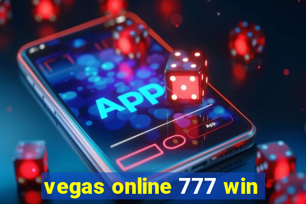 vegas online 777 win