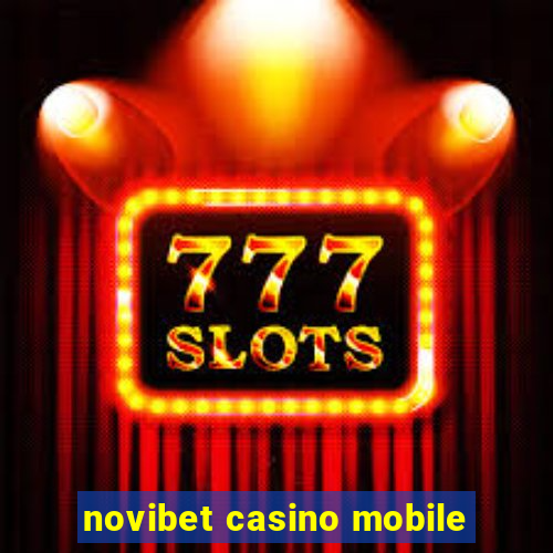 novibet casino mobile