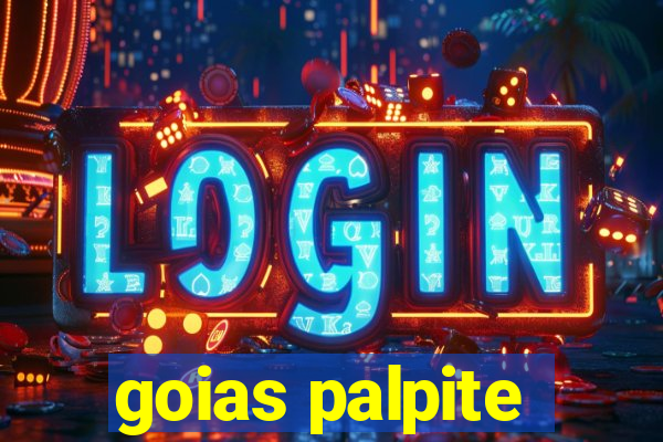 goias palpite