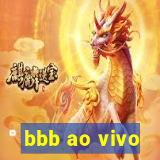 bbb ao vivo