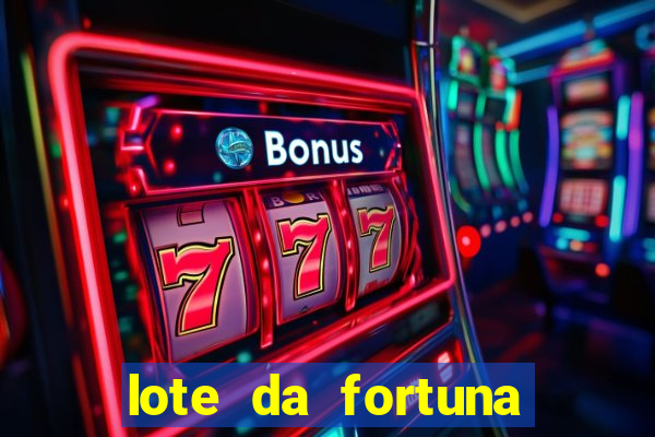 lote da fortuna mapa astral