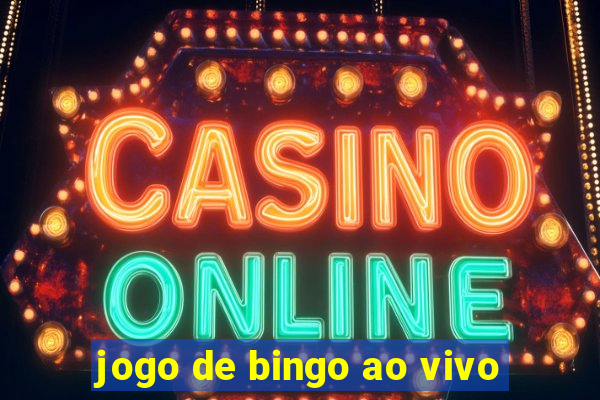 jogo de bingo ao vivo