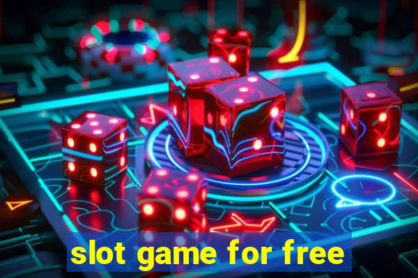 slot game for free