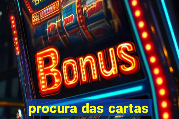 procura das cartas