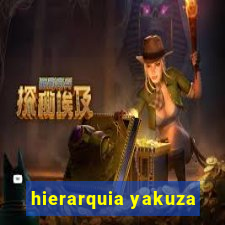 hierarquia yakuza