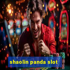 shaolin panda slot