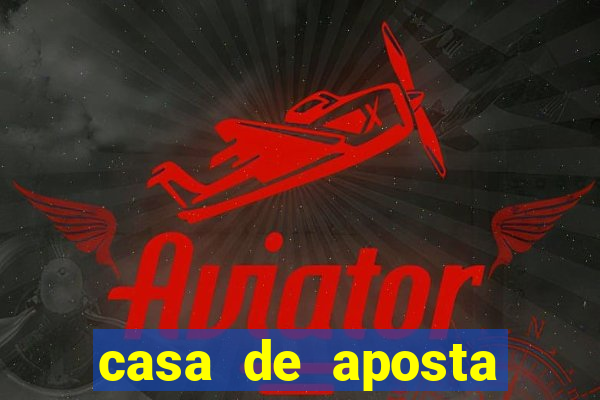 casa de aposta deposito minimo 1 real