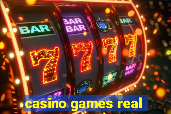 casino games real