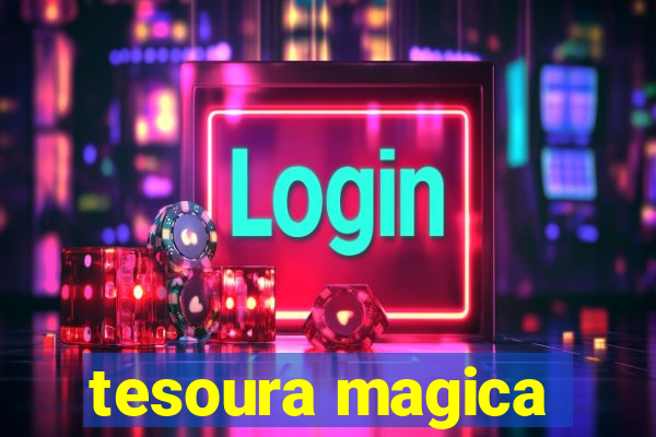 tesoura magica