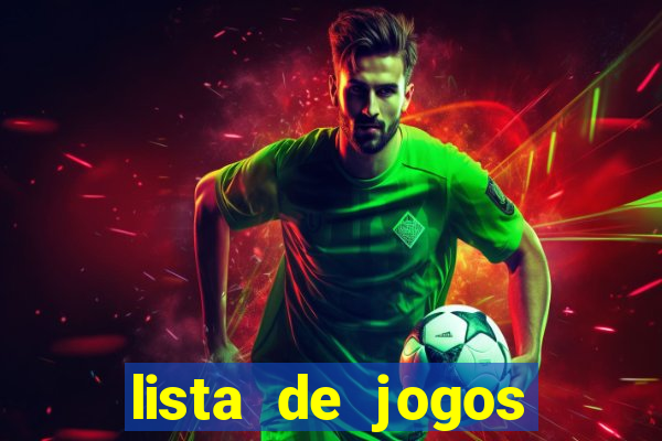 lista de jogos para ganhar dinheiro