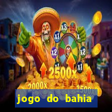 jogo do bahia resultado de hoje