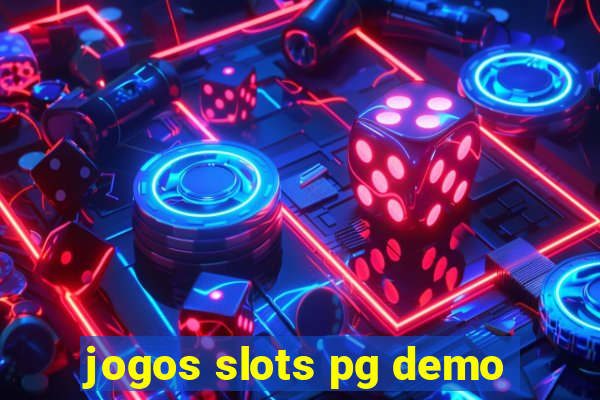 jogos slots pg demo