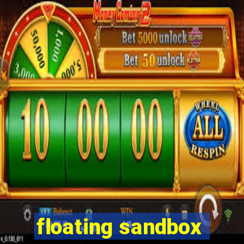 floating sandbox