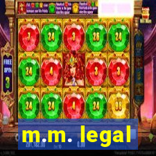 m.m. legal