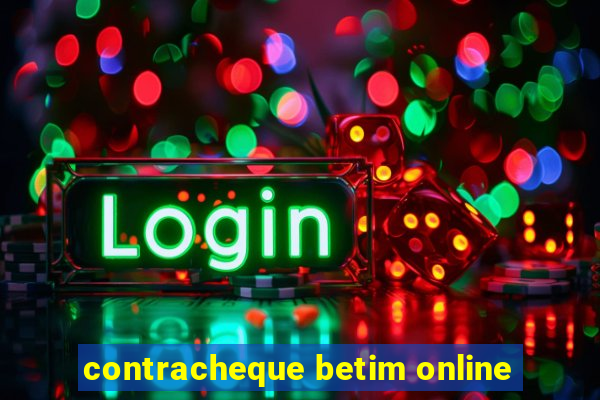 contracheque betim online