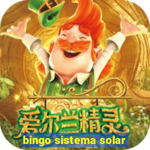 bingo sistema solar