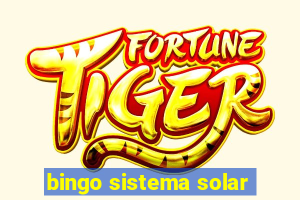 bingo sistema solar